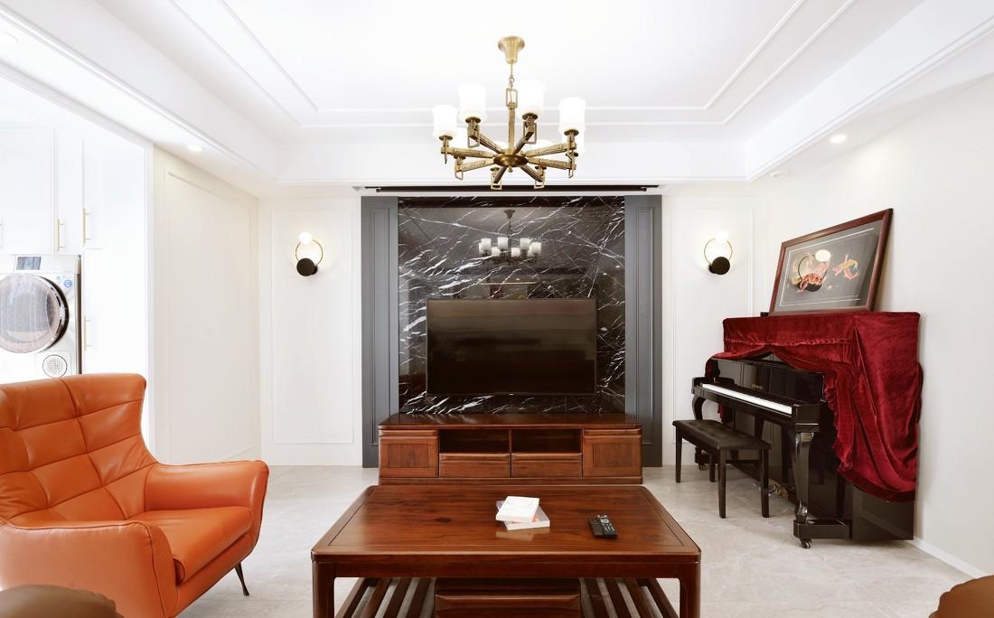 三代同堂共享 200 平复式质感宅,室内设计亮点一一解读-18