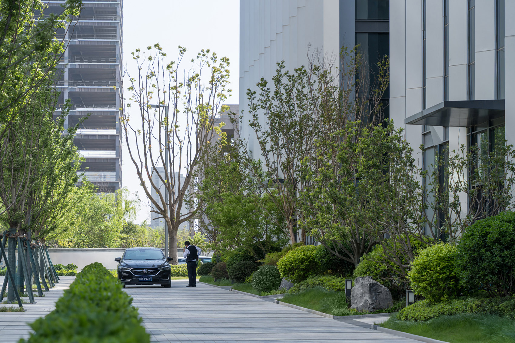 海螺创业上海区域研发中心项目丨中国上海-133