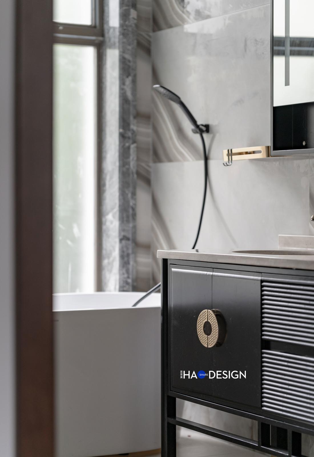 新中式别墅设计丨中国广州-48