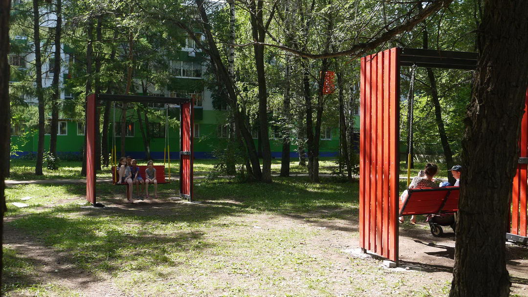 纳别列日内耶切尔内市住宅庭院改造项目丨俄罗斯丨“友谊”工作室,“项目组8”等-37