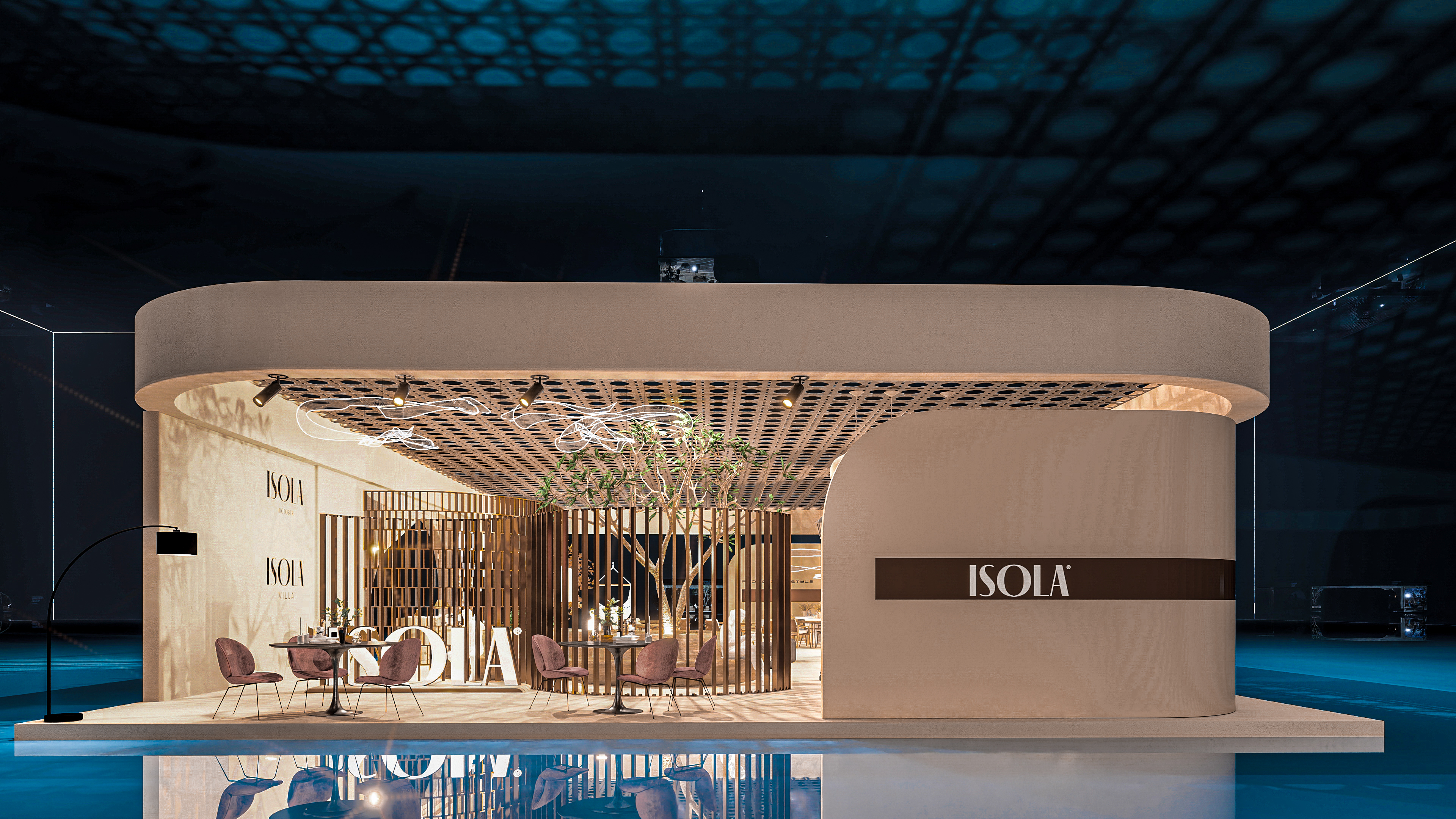 Isola Sheraton | El Masria Group | Cityscape Booth-16