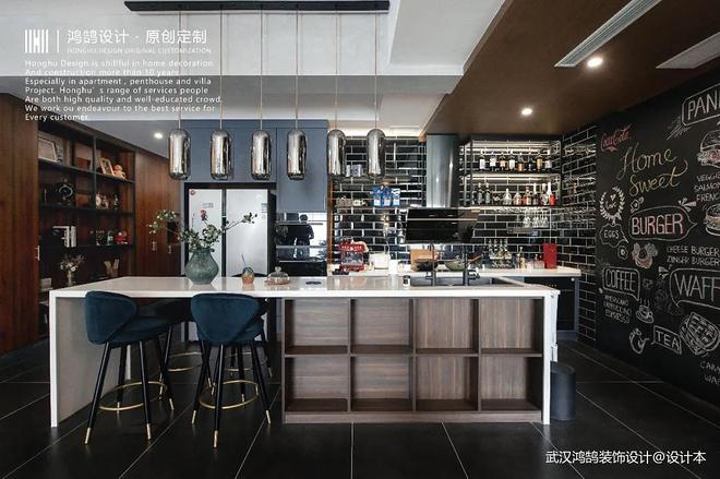 一居140平米装修案例-21