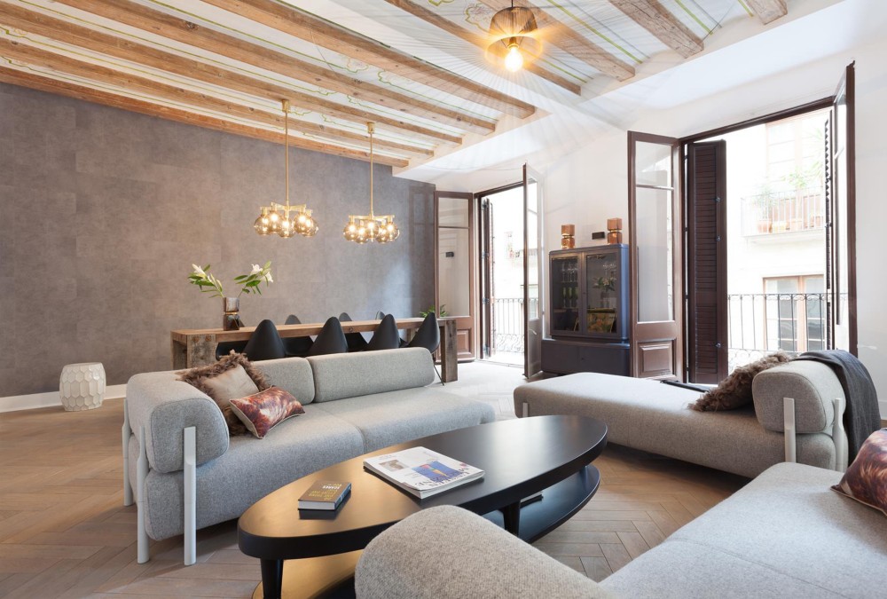 精选北欧简约风格家装图-19