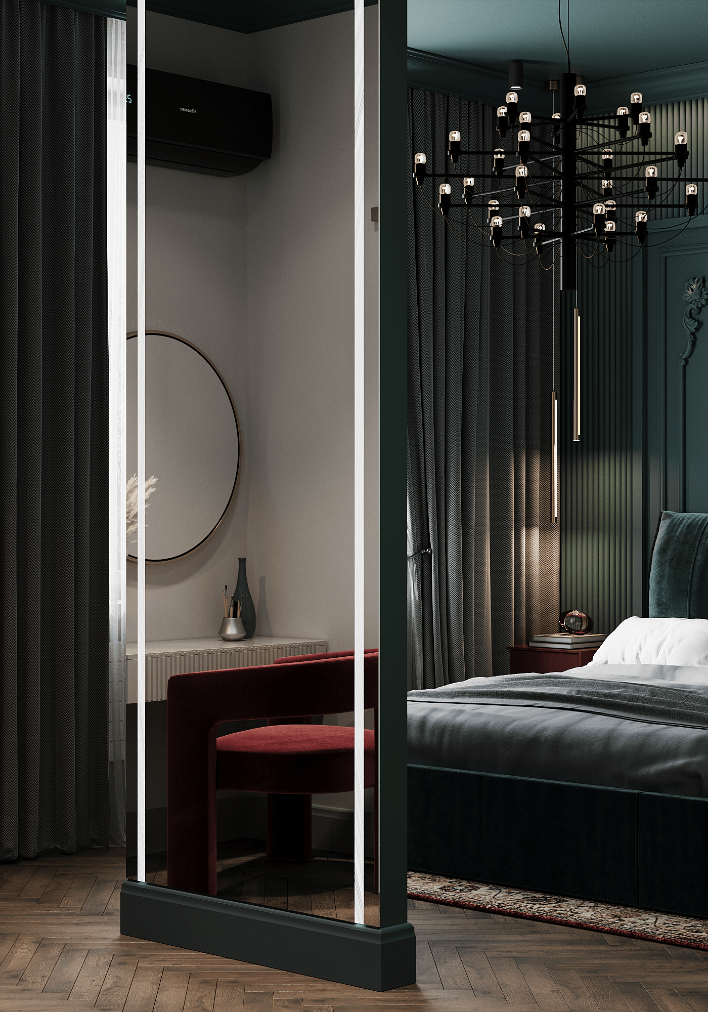 RHYTHMS室内设计丨俄罗斯秋明丨Morion（设计师Valeriia Voronchikhina）-18