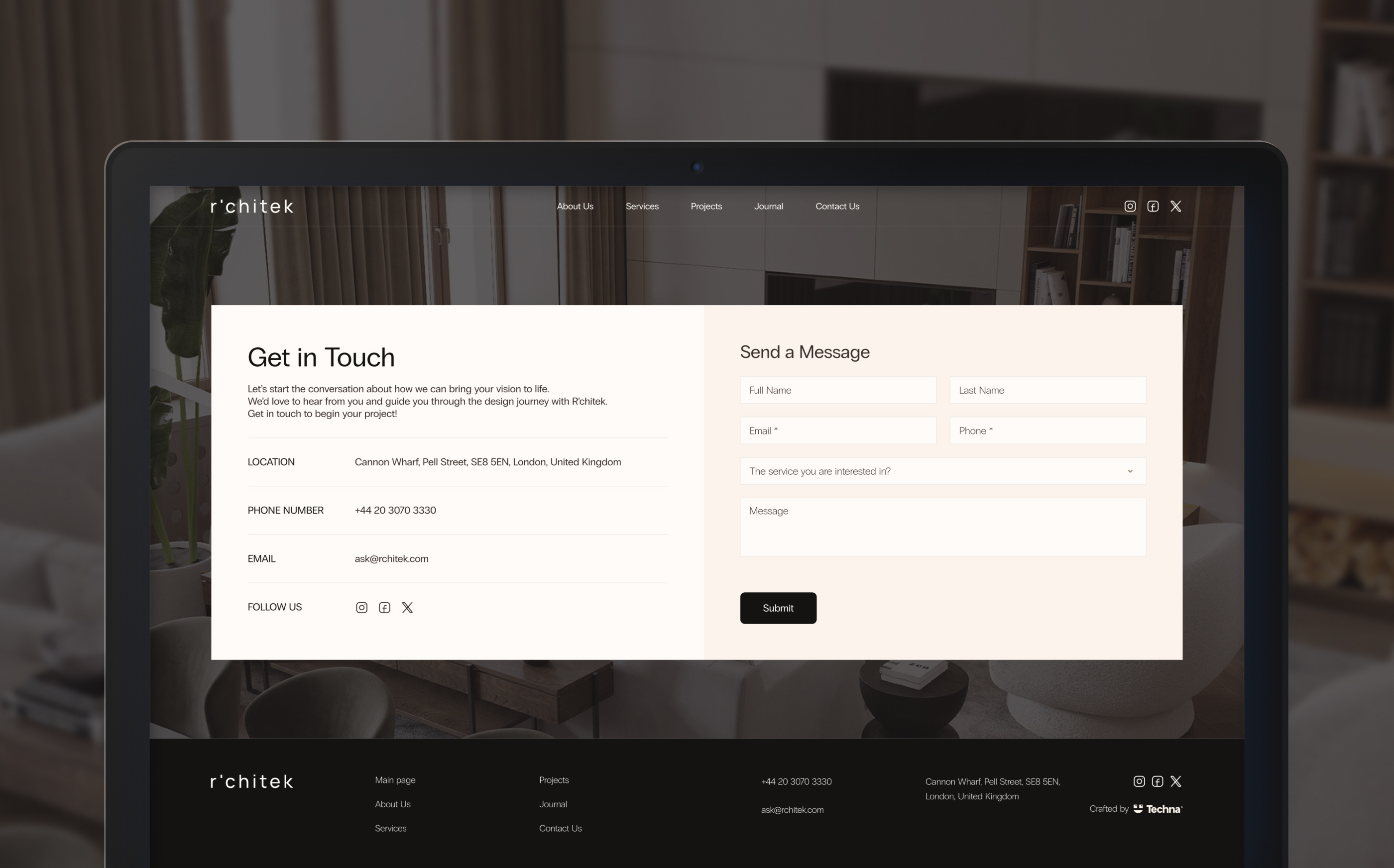 Architecture & Interior Website Design-11