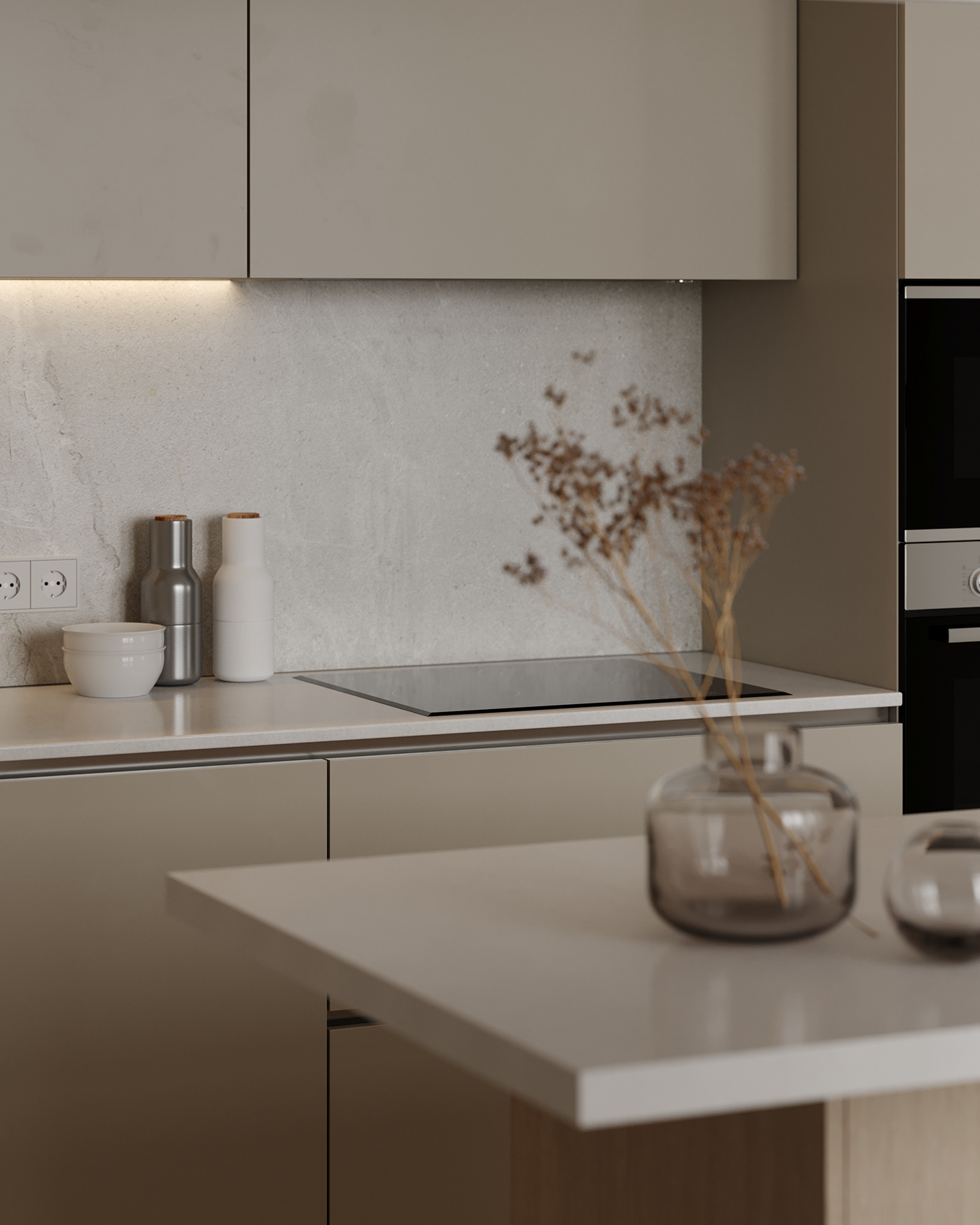 中性色系小空间公寓设计 超有范儿！-9