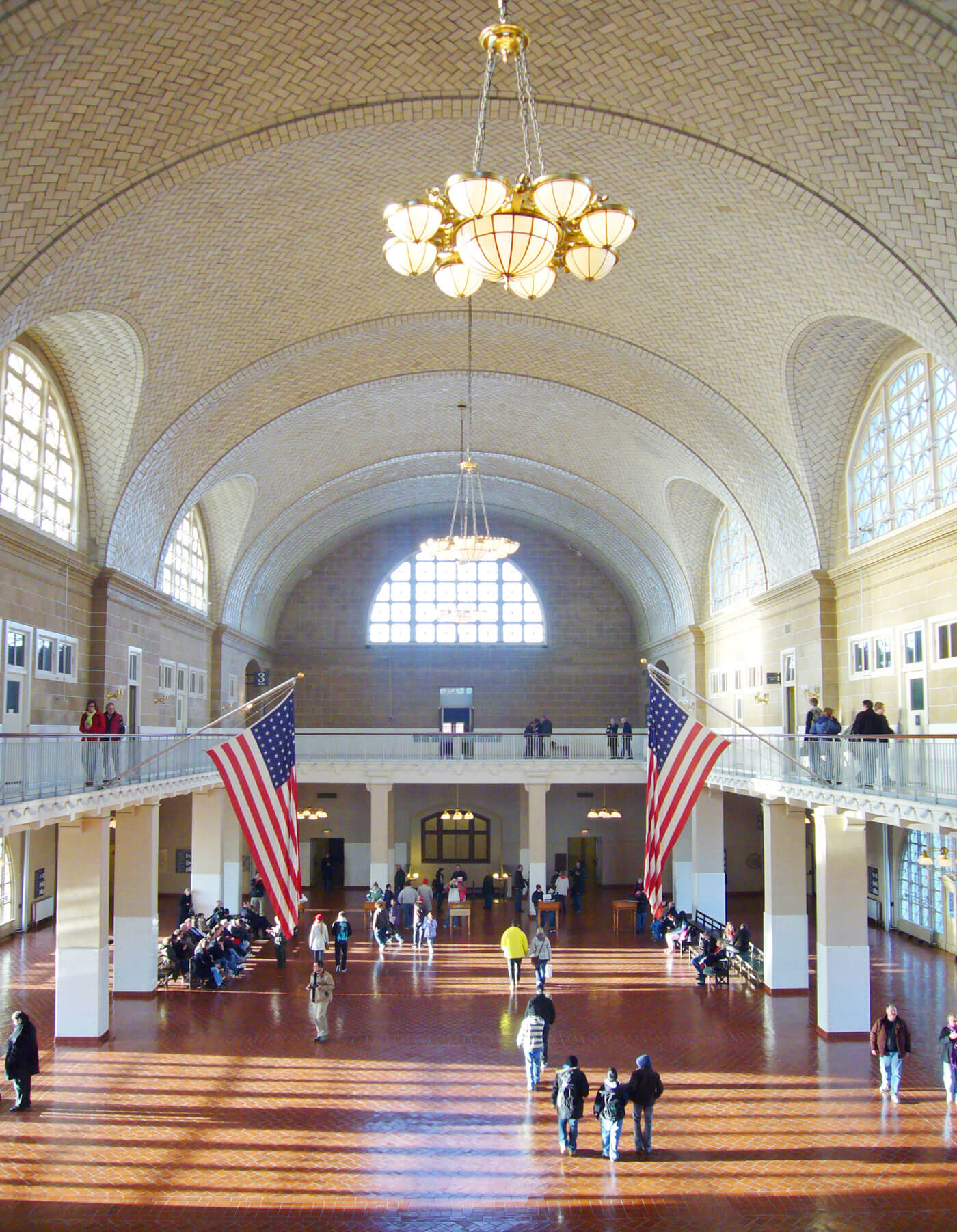 Ellis Island National Monument and Museum of Immigration | Finegold Alexander Architects-30