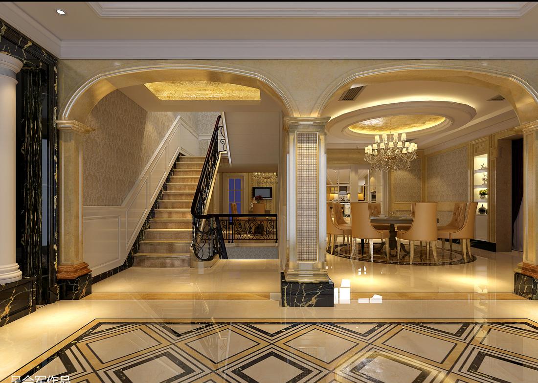 
独栋别墅——新古典 -3