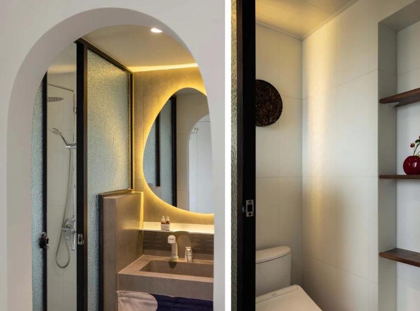 梦幻复古公寓,巧妙改造破解风水难题-105