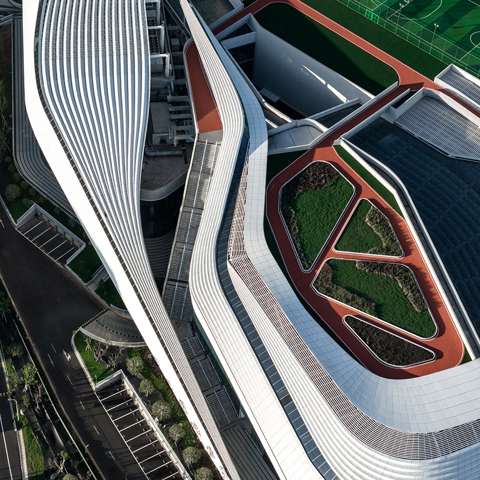 新昌小球中心丨中国绍兴丨line+建筑事务所,华汇工程设计集团股份有限公司-39