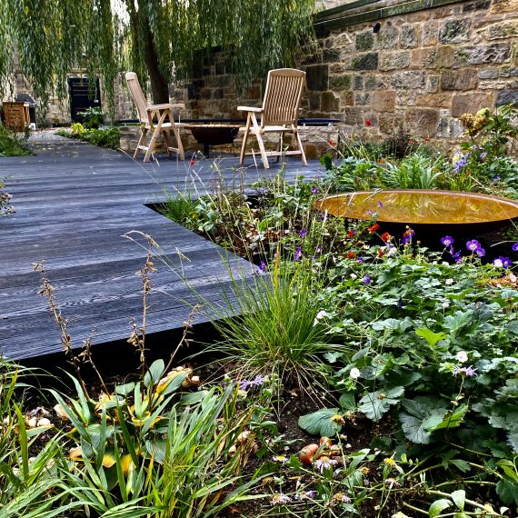 新城围墙花园丨英国爱丁堡-17