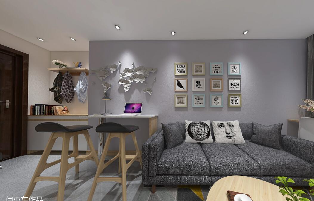 实华公寓酒店-4