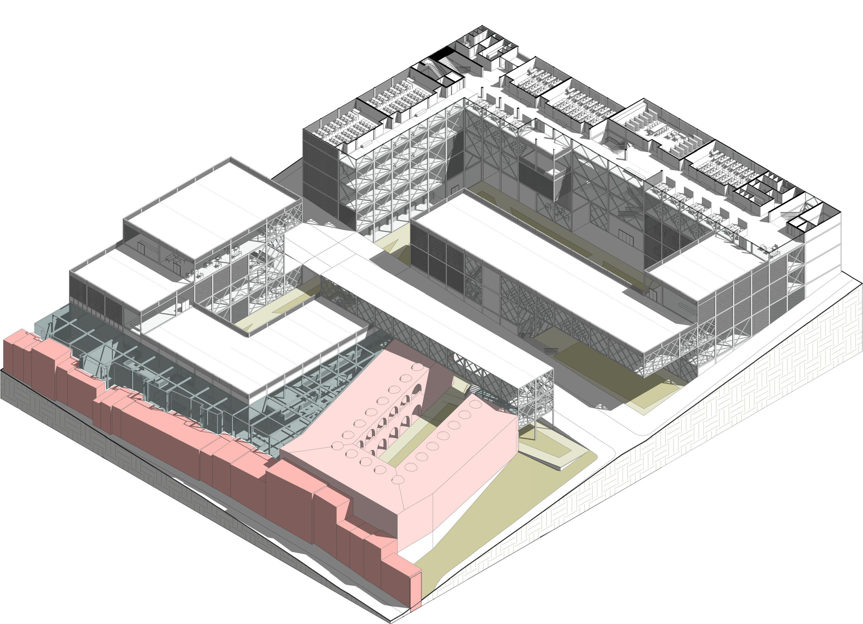 Lyber 建筑学院设计-11