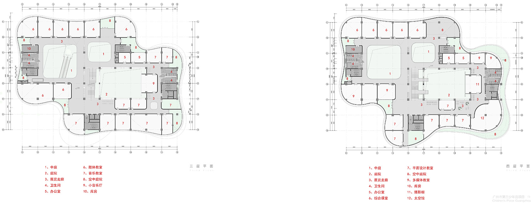 广州市第三少年宫项目丨中国广州丨广州市城市规划勘测设计研究院,城市组设计集团有限公司-94
