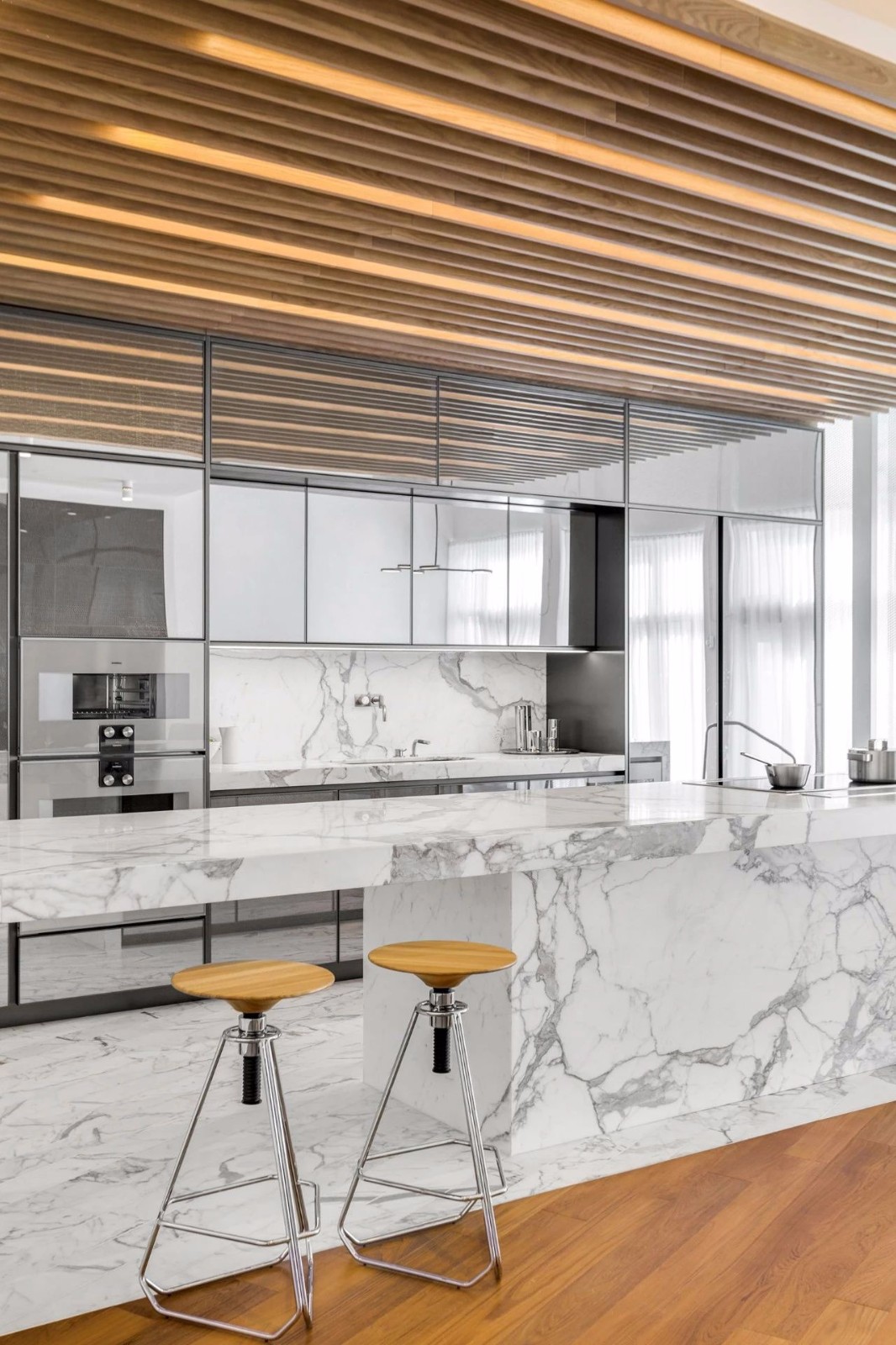 让努维尔设计的海滨公寓，1000平米的顶层复式，售价不到8千万-45