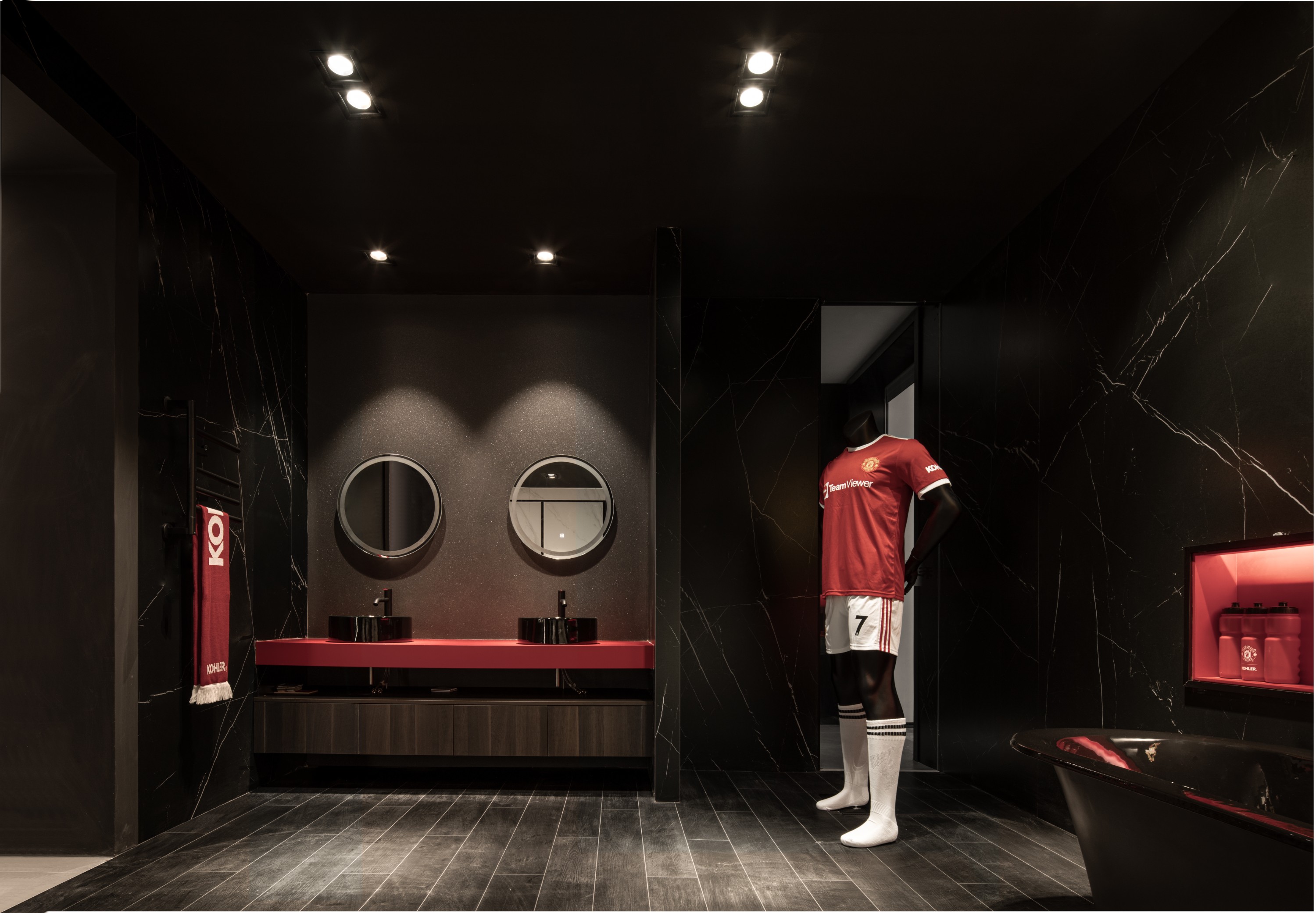 科勒精选卫浴旗舰展厅丨中国金华丨涵舍空间设计-45