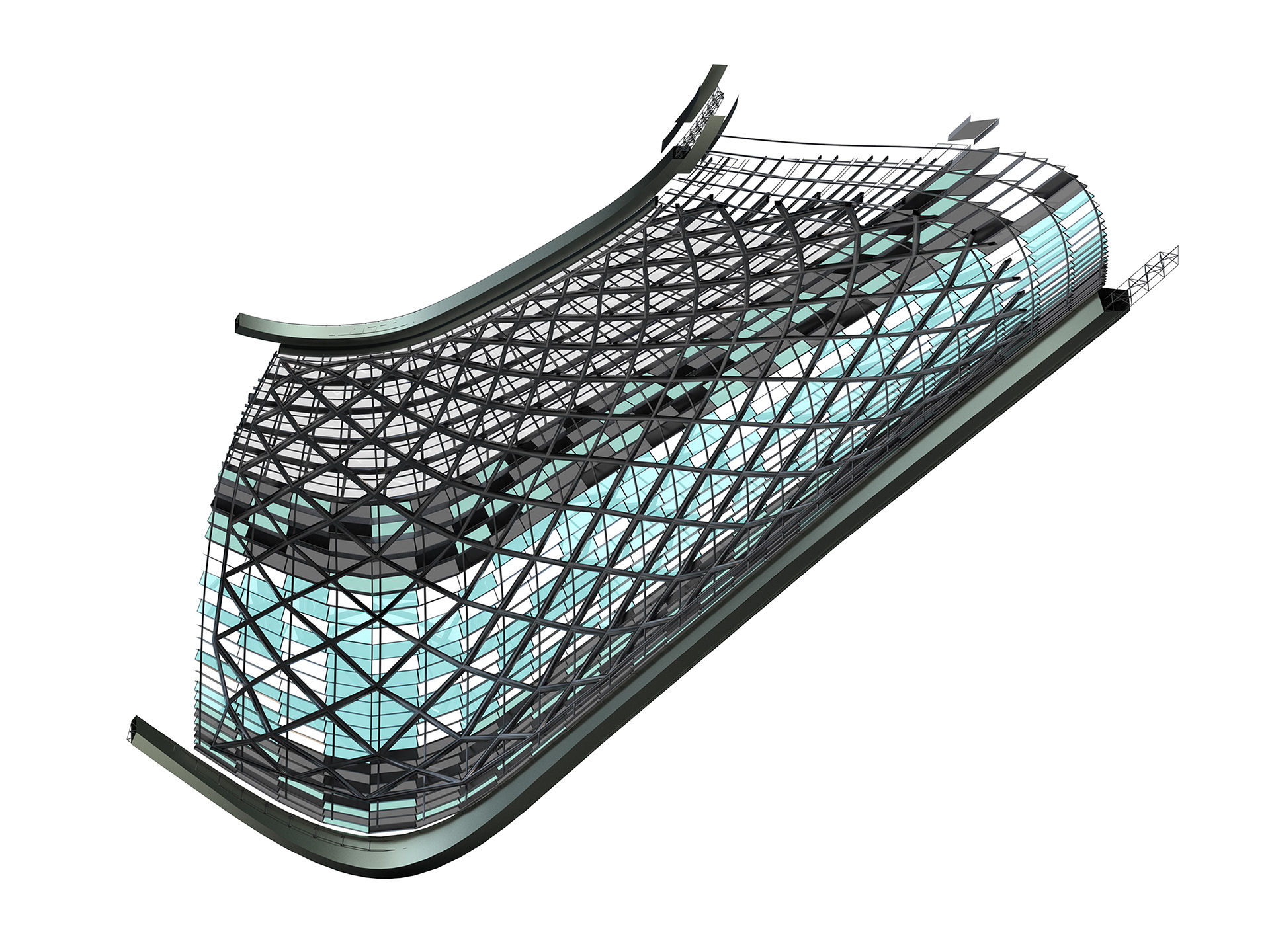 未来城市大厦丨Partner Studio + Parsha Architects-31