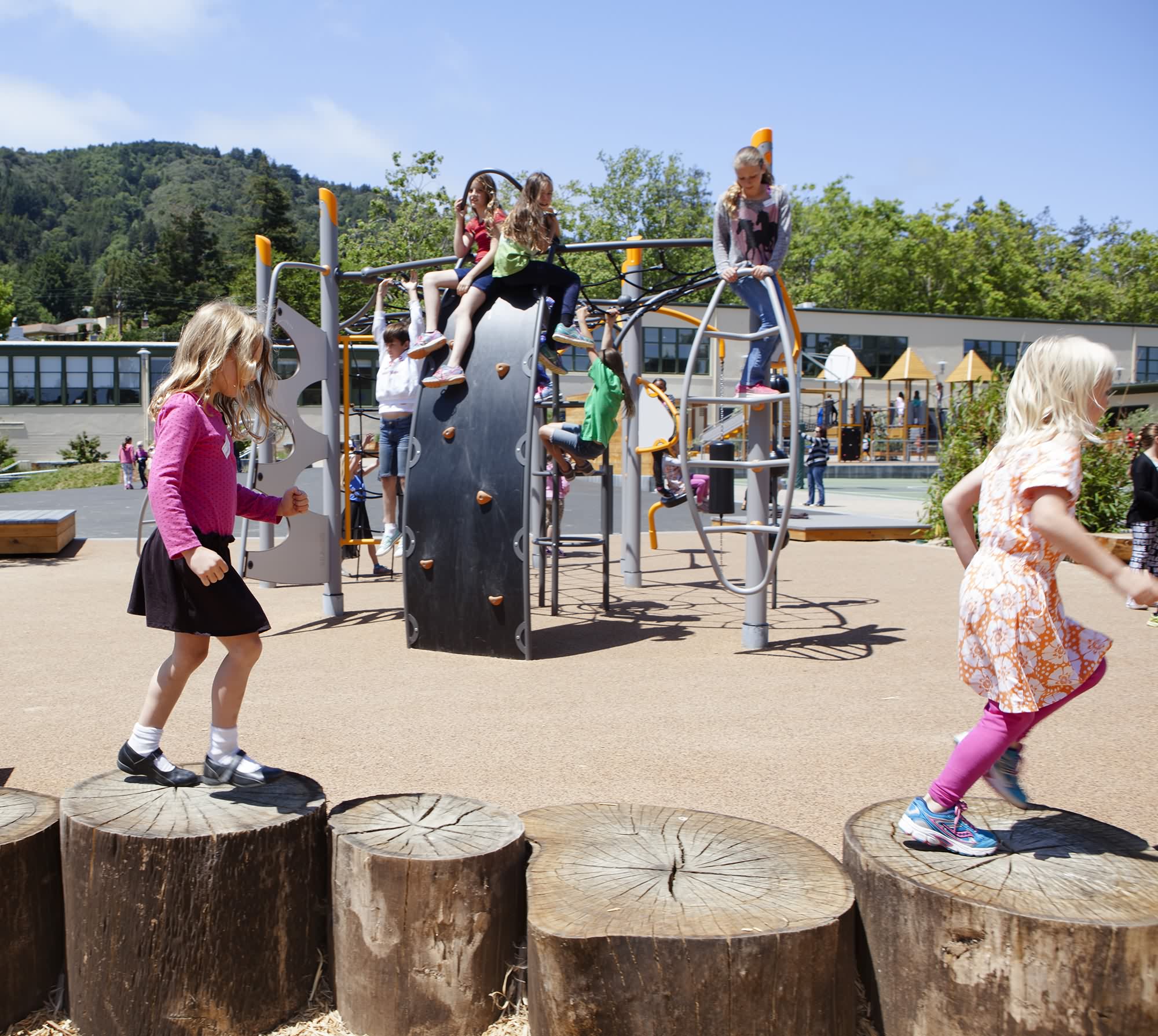 加州马林中小学创新景观设计丨美国加利福尼亚丨米勒公司-6