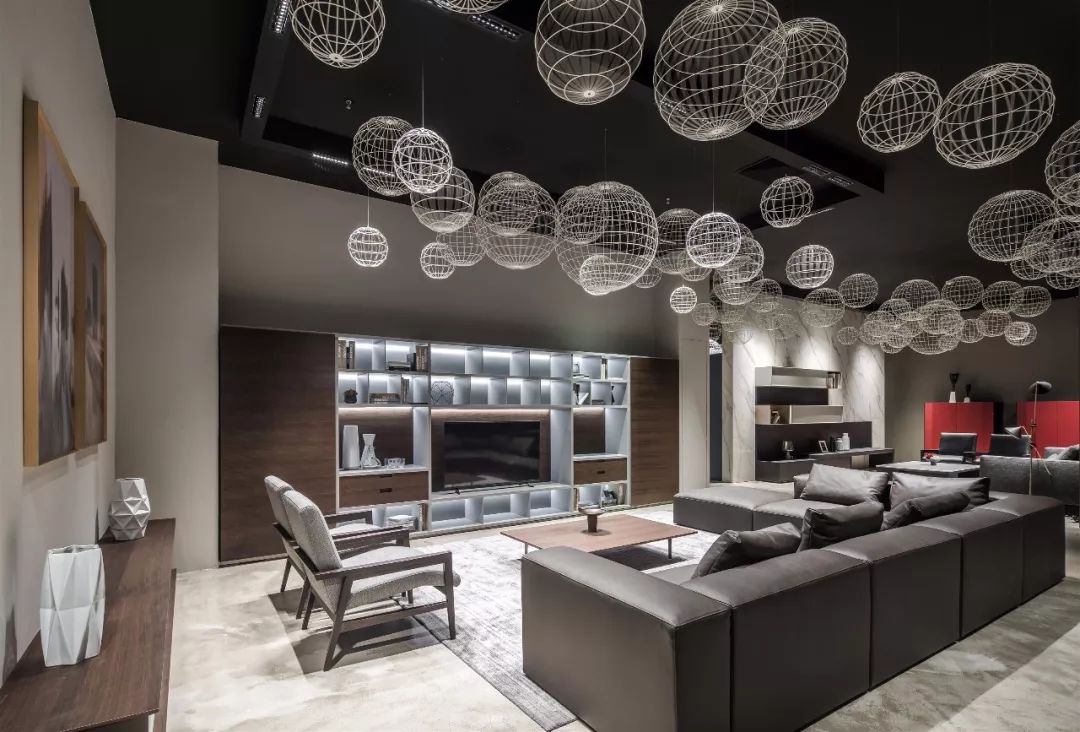 广州“落雪”空间，灯光设计展现气质魅力-21