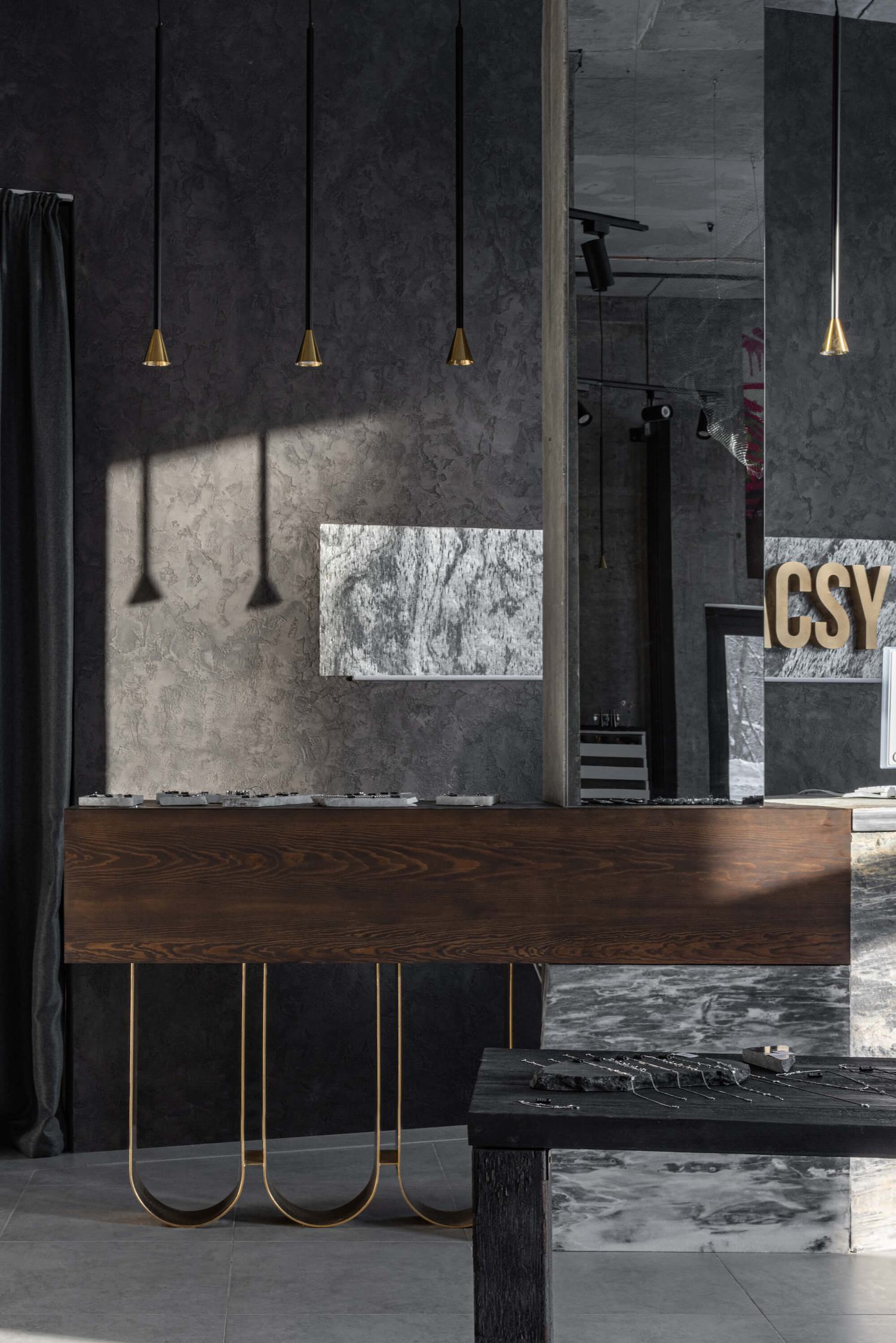 ACSY 珠宝店丨俄罗斯车里雅宾斯克丨米开朗基罗设计工作室-44