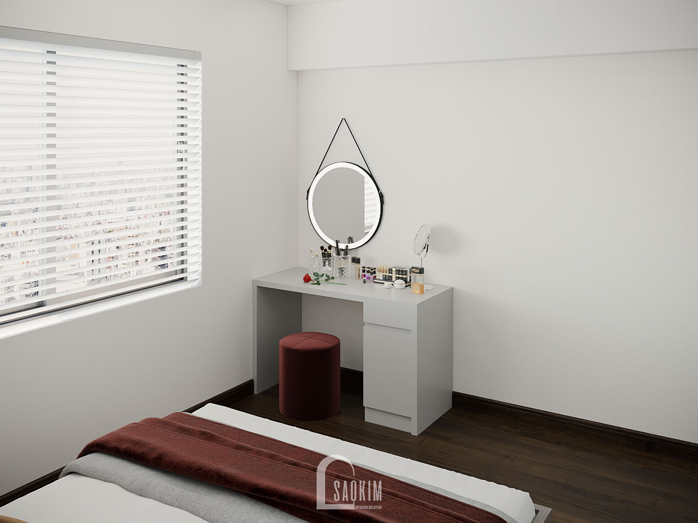 Xa La 城市地区 78 平方米公寓室内设计丨越南河内丨Sao Kim 室内设计公司-12