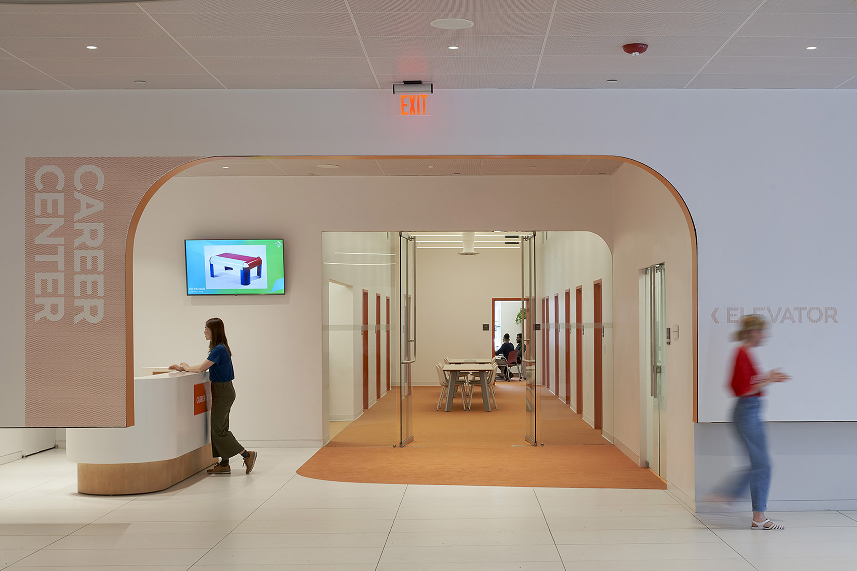 罗德岛设计学院学生中心，美国 / WORKac-35