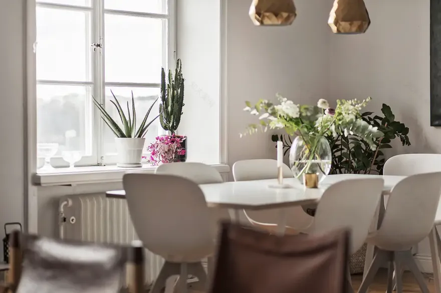 简约北欧风,88 平米舒适家庭空间-9