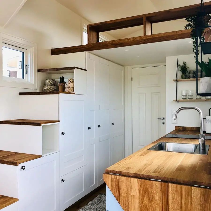 Une tiny house en bois de 22m2 à installer en ville ou à la campagne-3