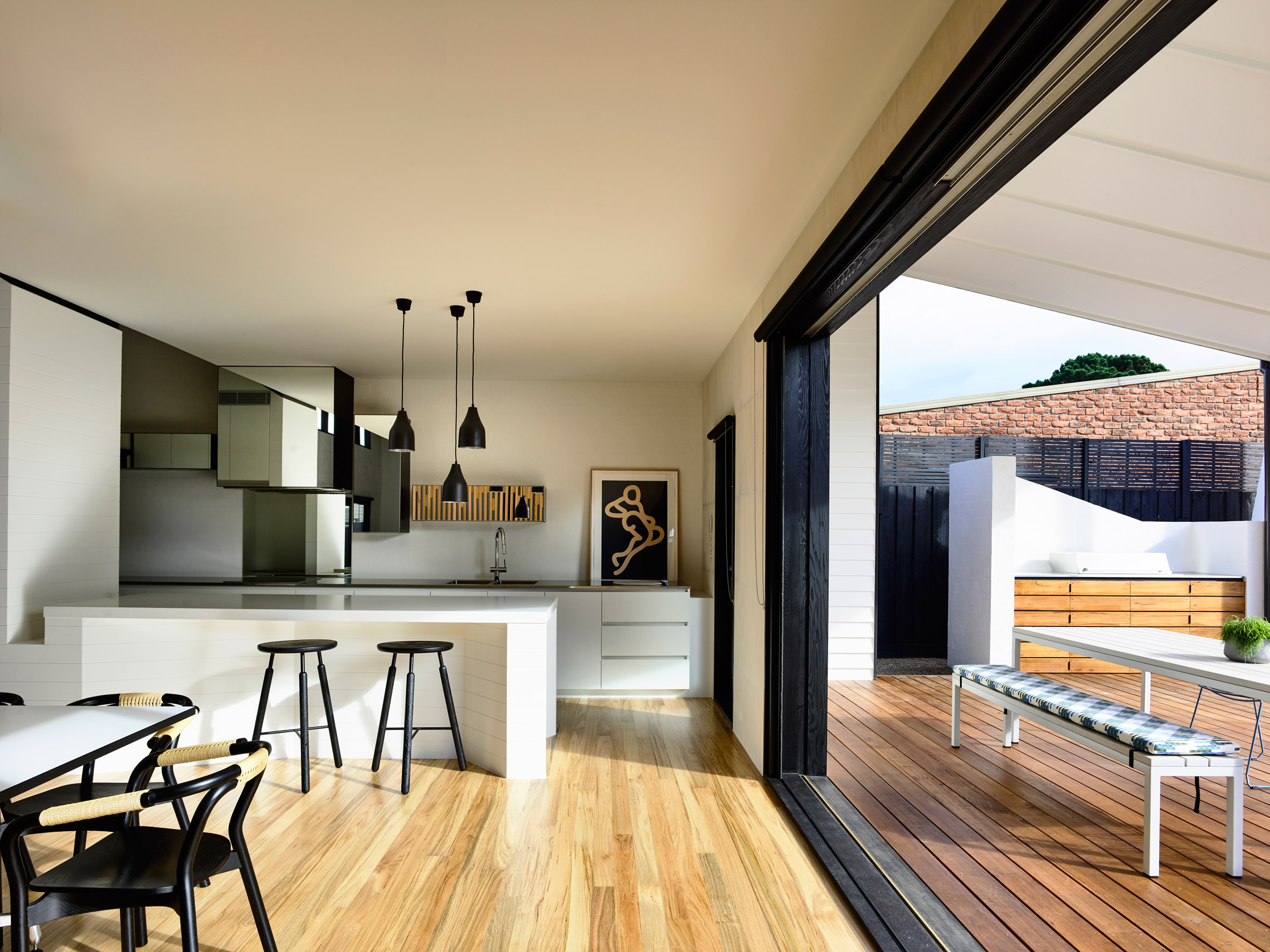 澳大利亚海滨别墅,庭院烧烤成焦点-12