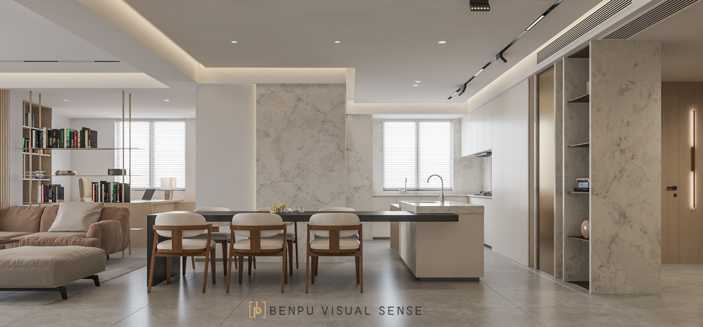 现代暖色调                     -2