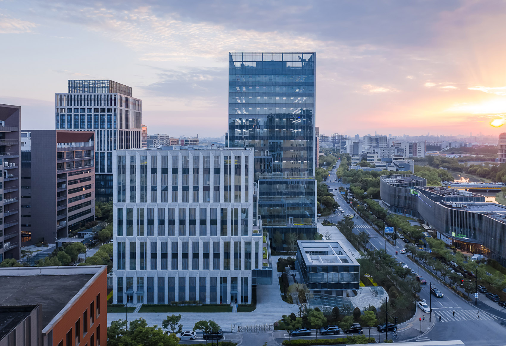 张江人工智能产业创新与服务平台丨中国上海丨致正建筑工作室,大正建筑事务所等-164