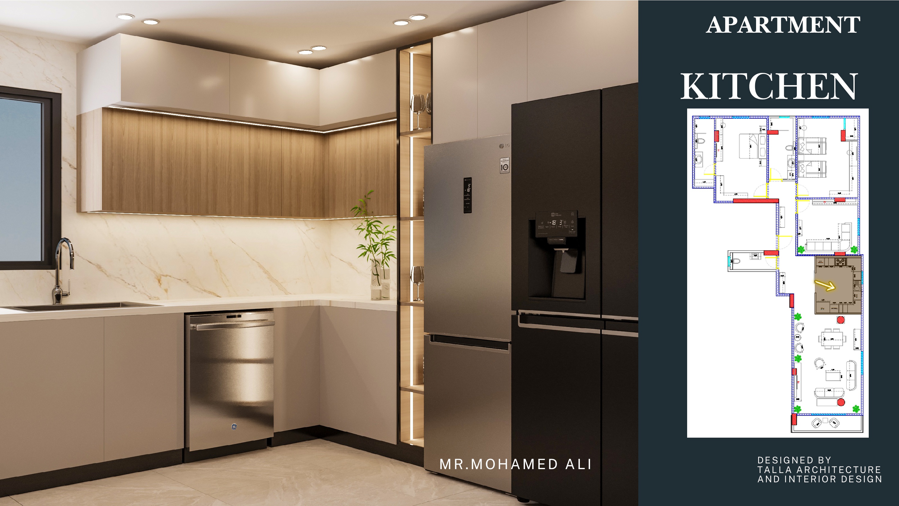 Apartment Design | El Maadi-22