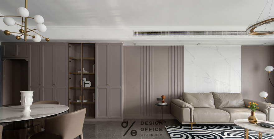 130㎡混搭风,找到烟火气与高级感的平衡点丨DE设计事务所-29