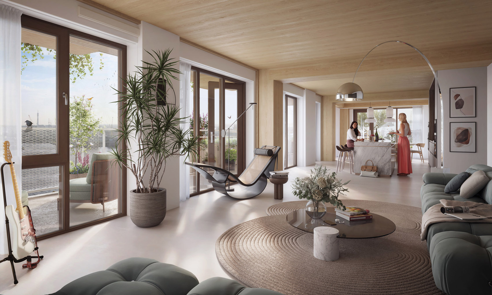 SAWA高层住宅丨荷兰鹿特丹丨Mei建筑与规划事务所-120