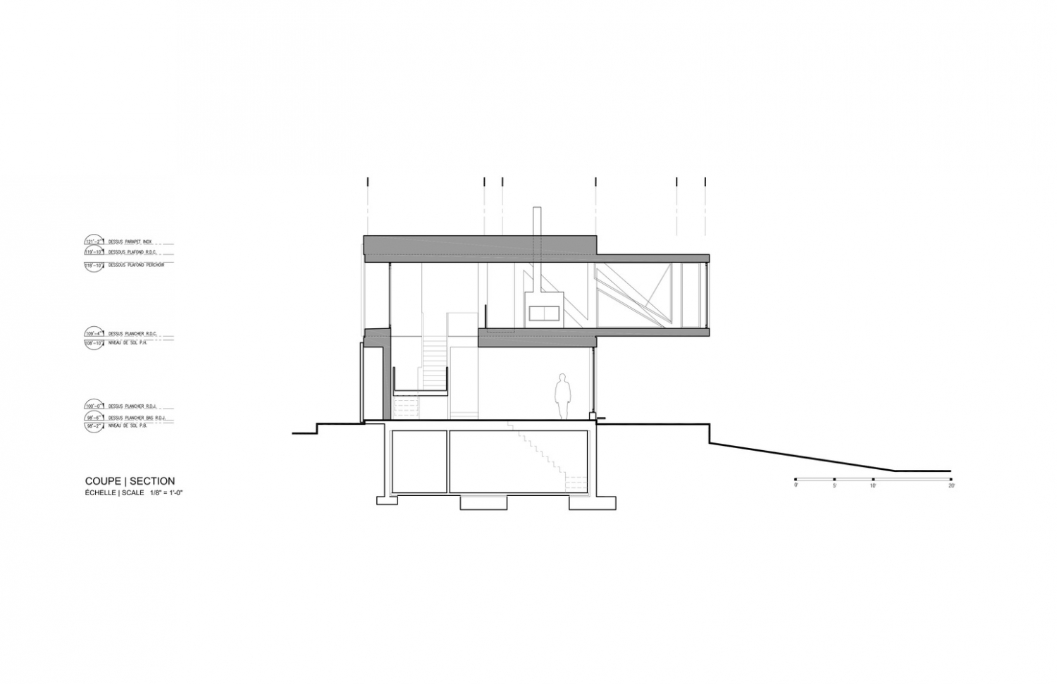 布兰奇小屋(Blanche Chalet)丨ACDF Architecture-30