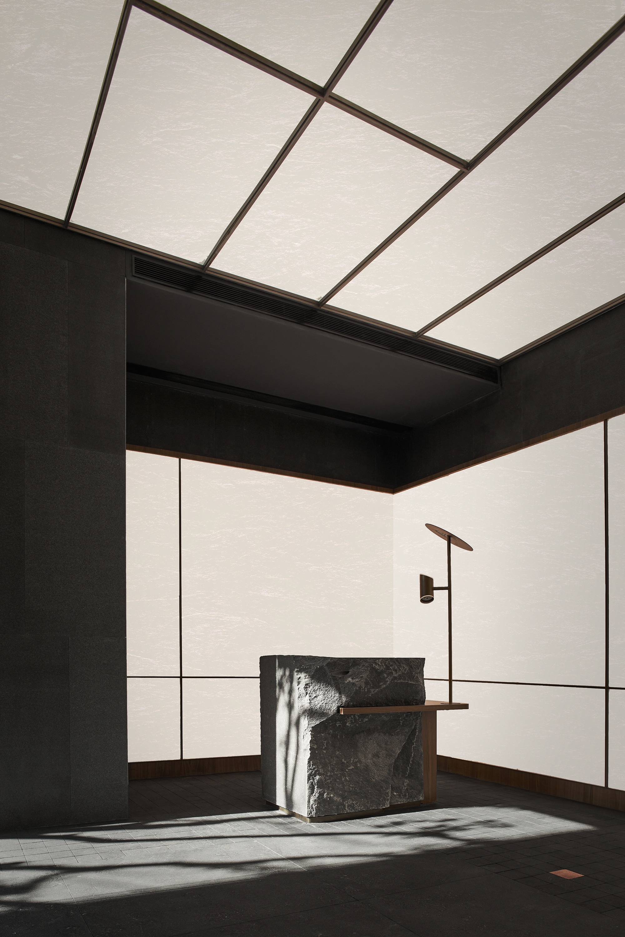 旭辉·铂樾万境售楼处丨中国西安丨WJ STUDIO 万境设计-9