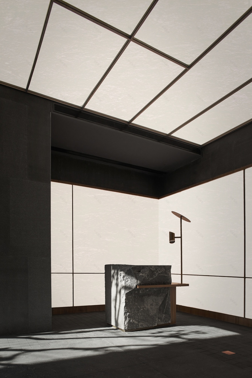 旭辉·铂樾万境售楼处丨中国西安丨WJ STUDIO 万境设计-9