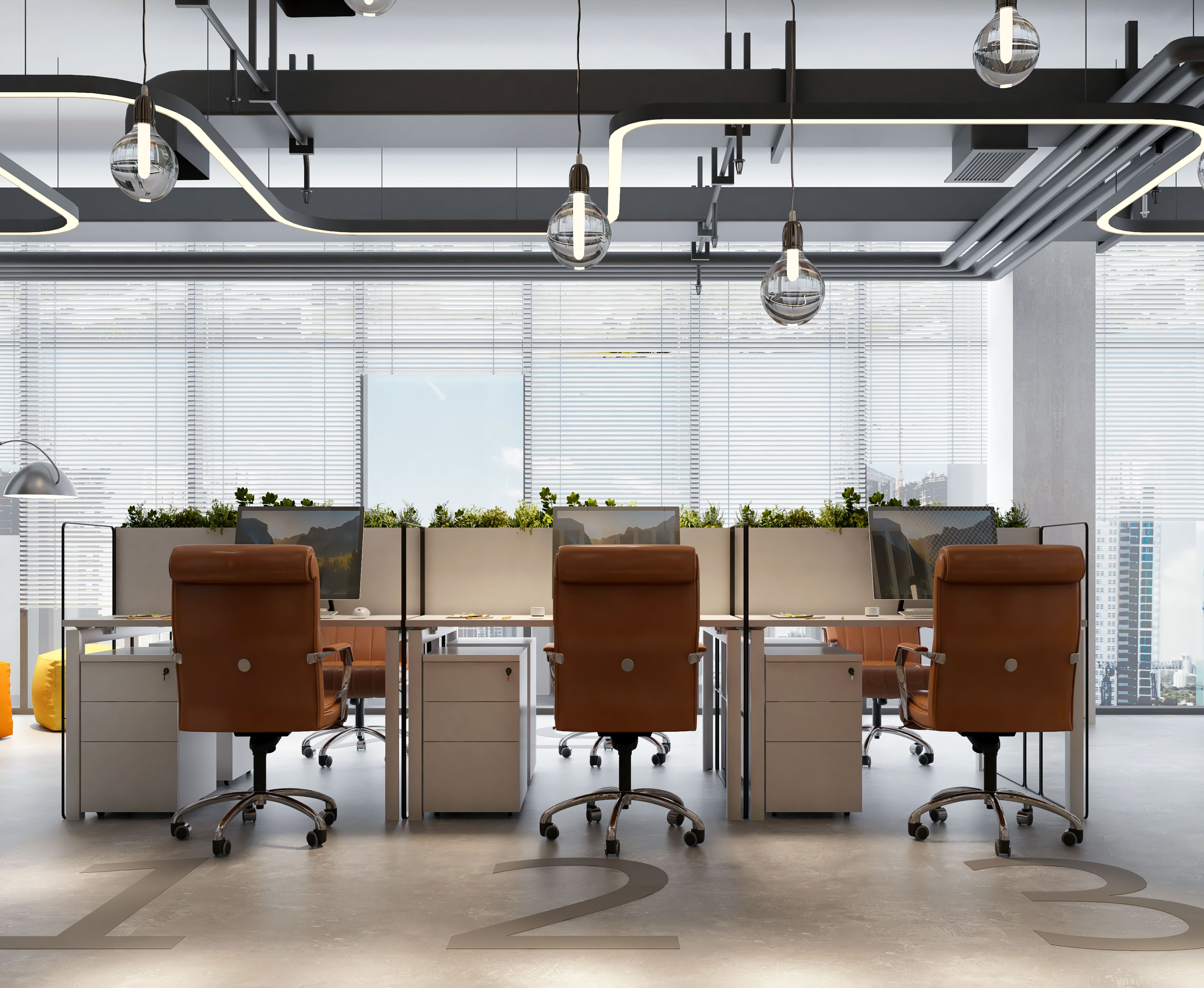 Industrial Work Space Department-9