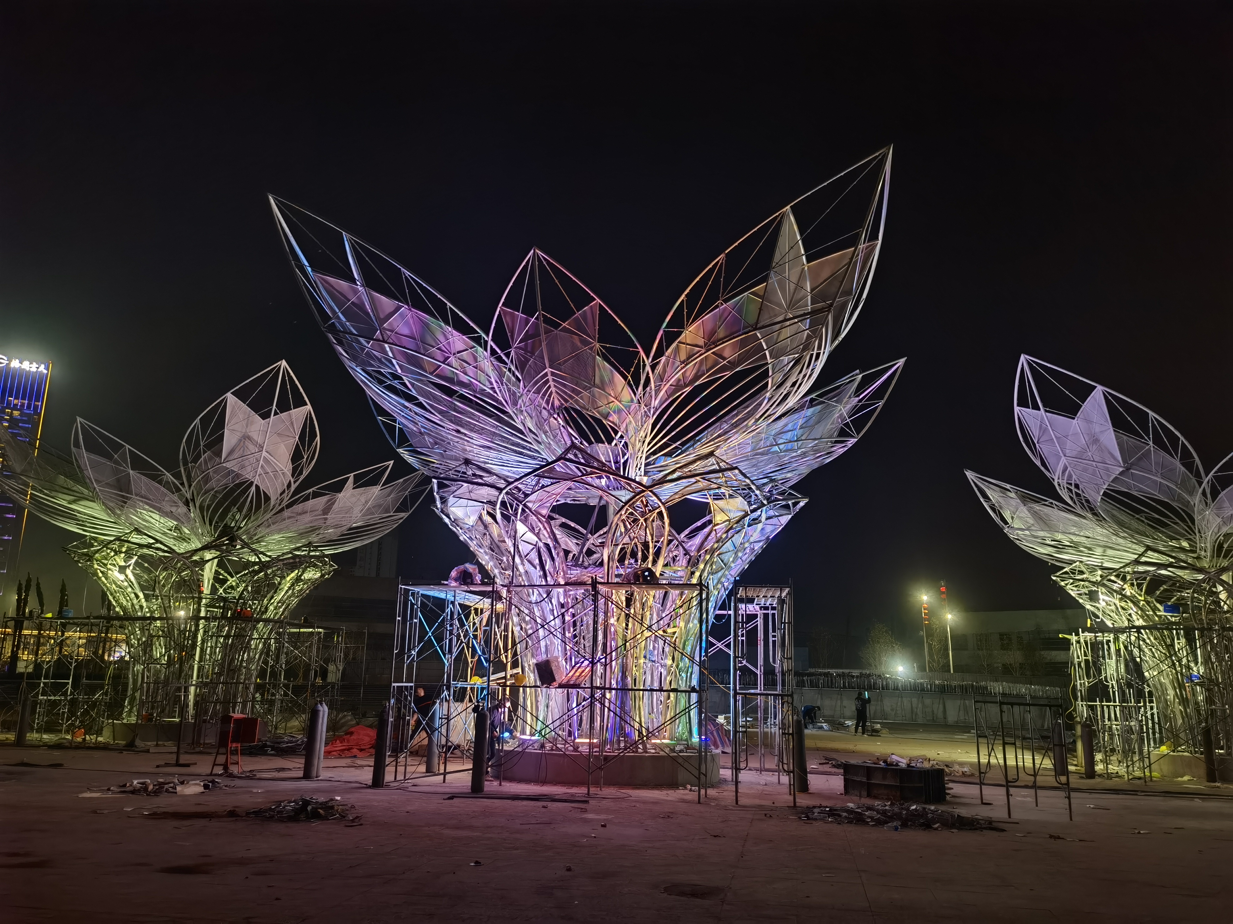 公共艺术-《橙彩凝香》-5