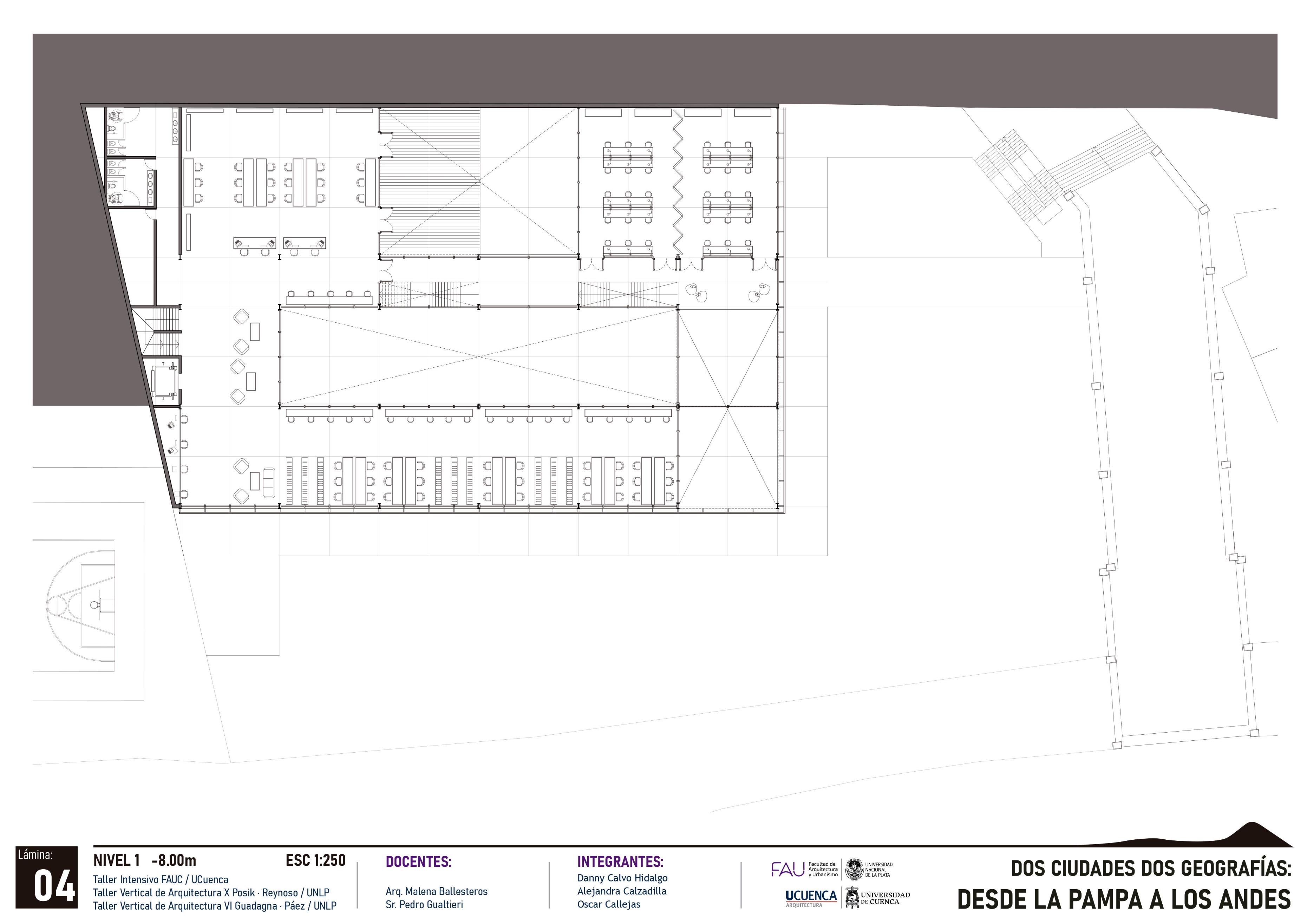 A4 - Biblioteca Pública en Cuenca, Ecuador-3