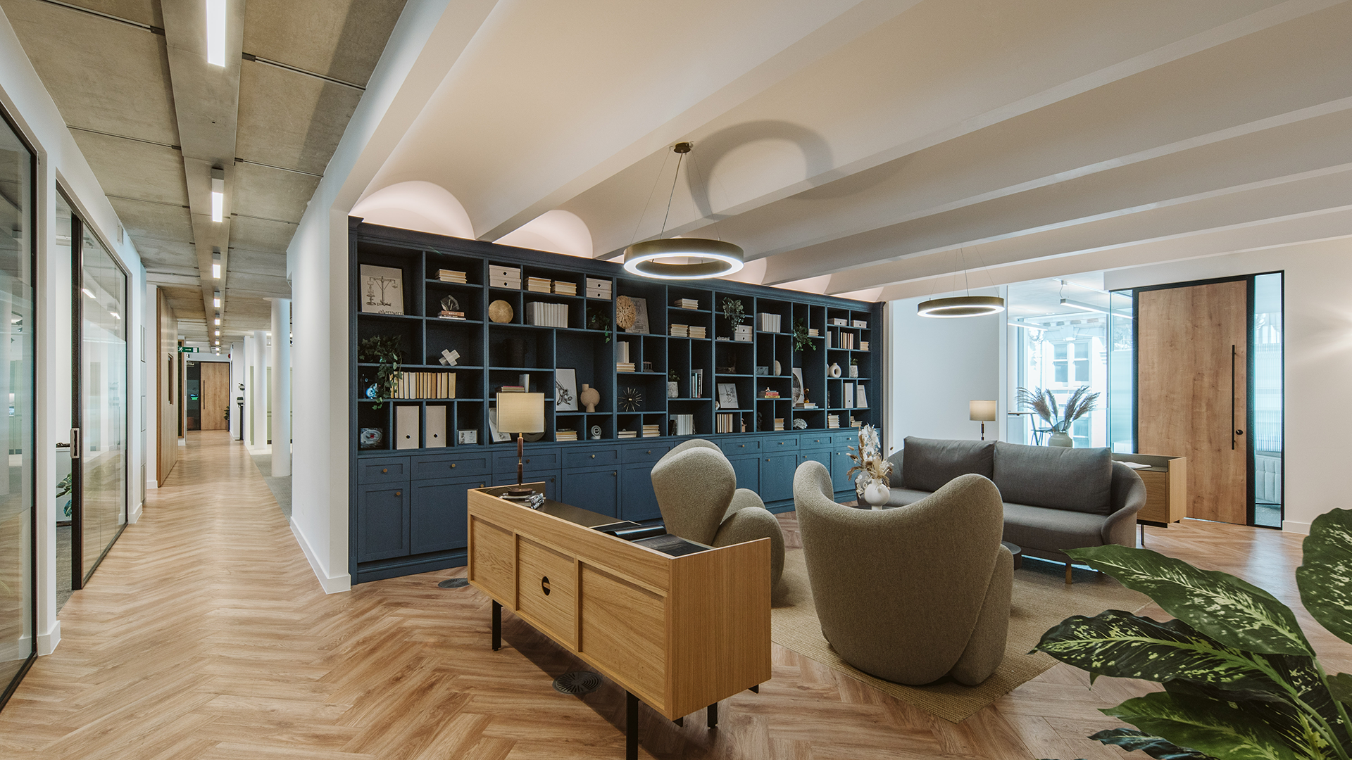 Element Materials Technology 办公室设计丨Tribe-10