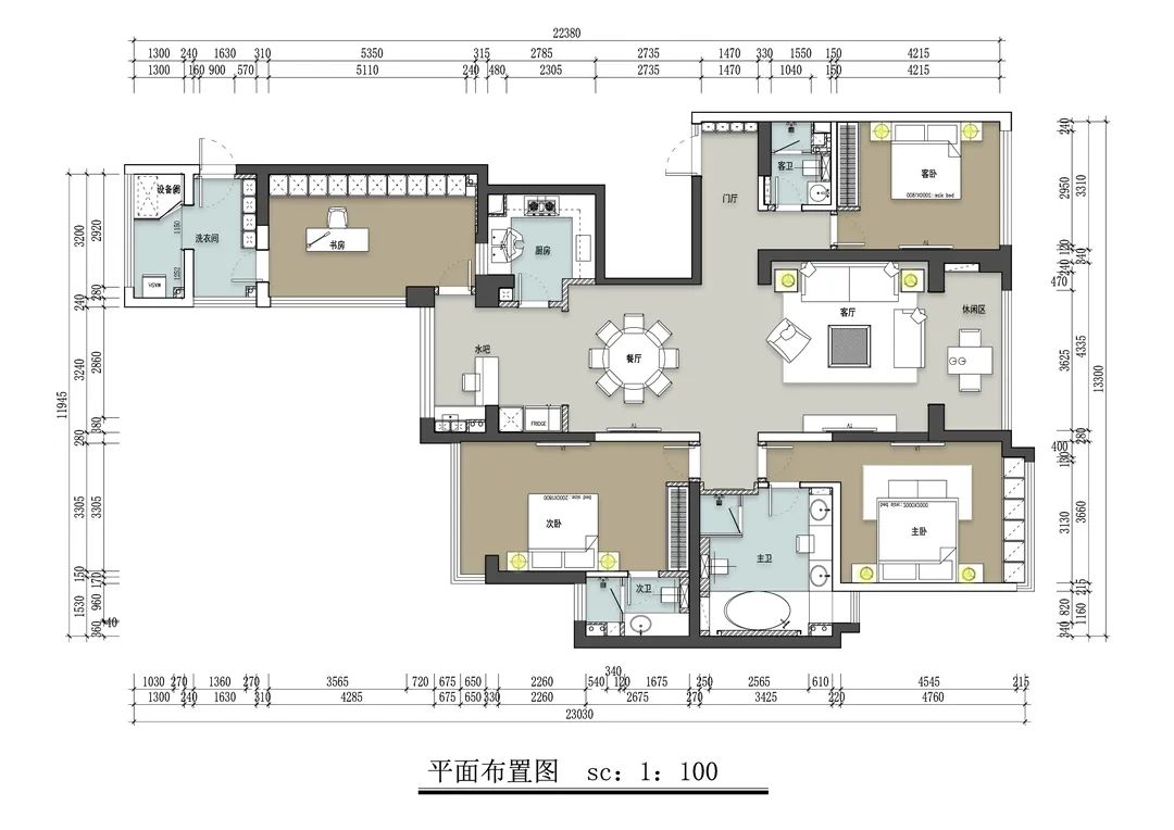 雅居乐御宾府·现代风格·王洁设计师的精致生活空间丨青马别墅空间设计-29