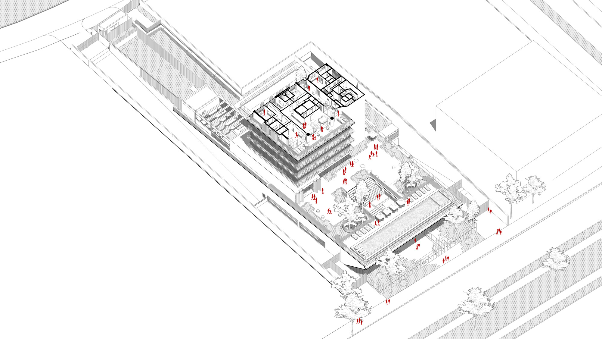 小区景观丨巴西丨Perkins&Will-58