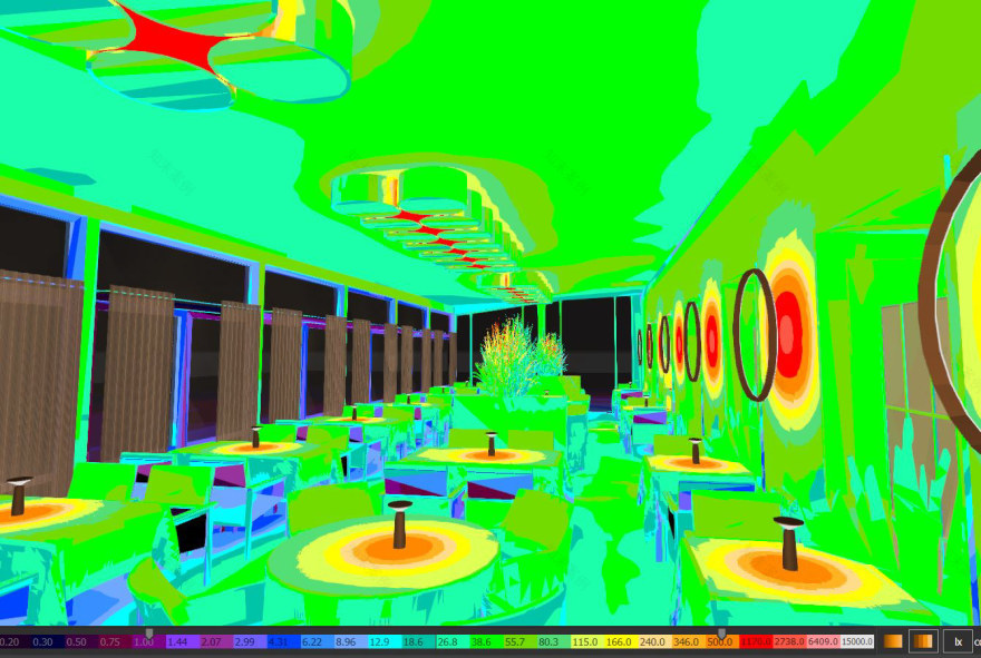 Semifreddo 集团餐厅照明设计项目丨RAUM-21