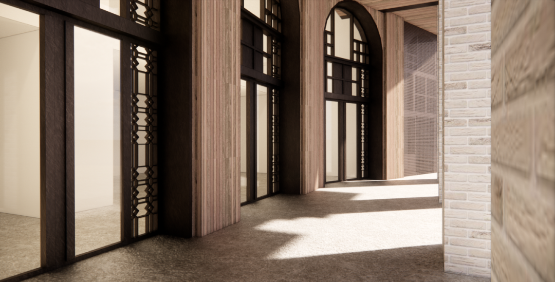 戚山山：榆林古城原区招待所改造，从立面小演绎见地域大场景｜CBC集群设计-210