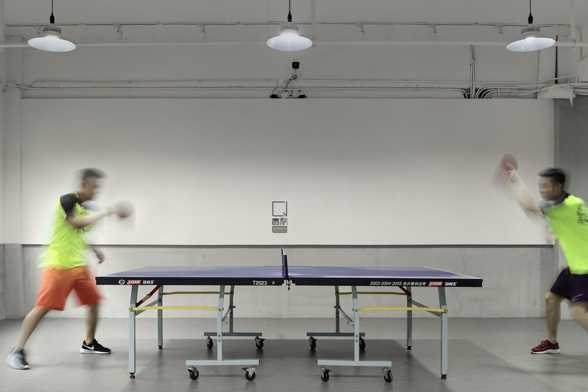 春秋空间设计|开心乒乓馆-36