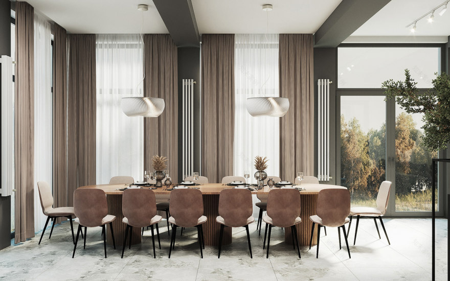 дизайн проект гостевого дома от студии Mossebo Voronezh|俄罗斯-8