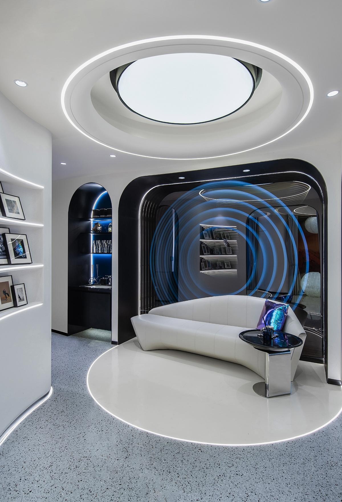 金地商置南京江畔都会上城公寓样板间丨中国南京丨禾悉设计-35