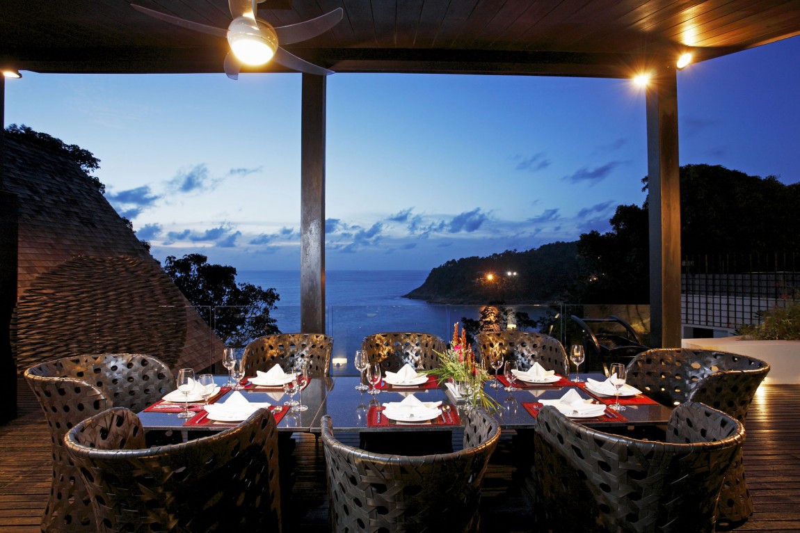 泰国普吉岛传统风格豪华别墅-55