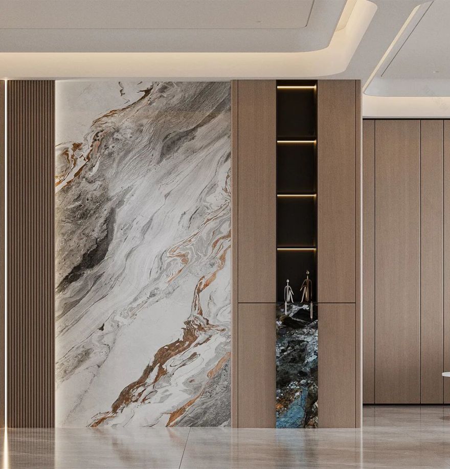 永安新作丨天健天骄北庐266㎡【似水写意,流年絮语】-40